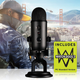 Blue Yeti Blackout + Watch Dogs 2, $89